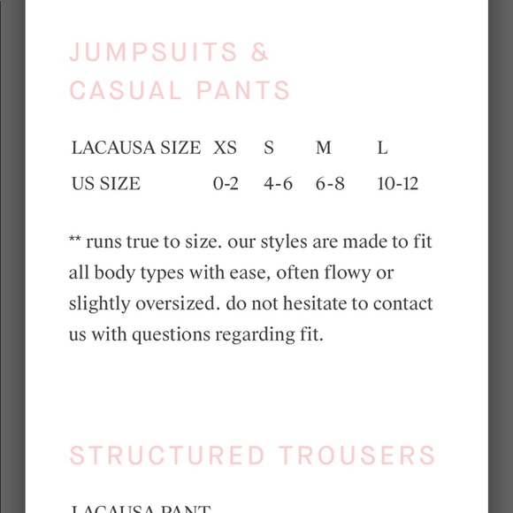 Lacausa Montana French Blue Jumpsuit - Picture 5 of 6